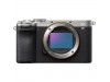 Sony Alpha a7C II Mirrorless Camera (Silver) (Promo Cashback Rp. 2.000.000)